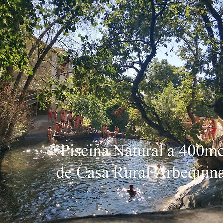 Casa Rural Arbequina, Refugio De Primavera Casas del Monte 外观 照片