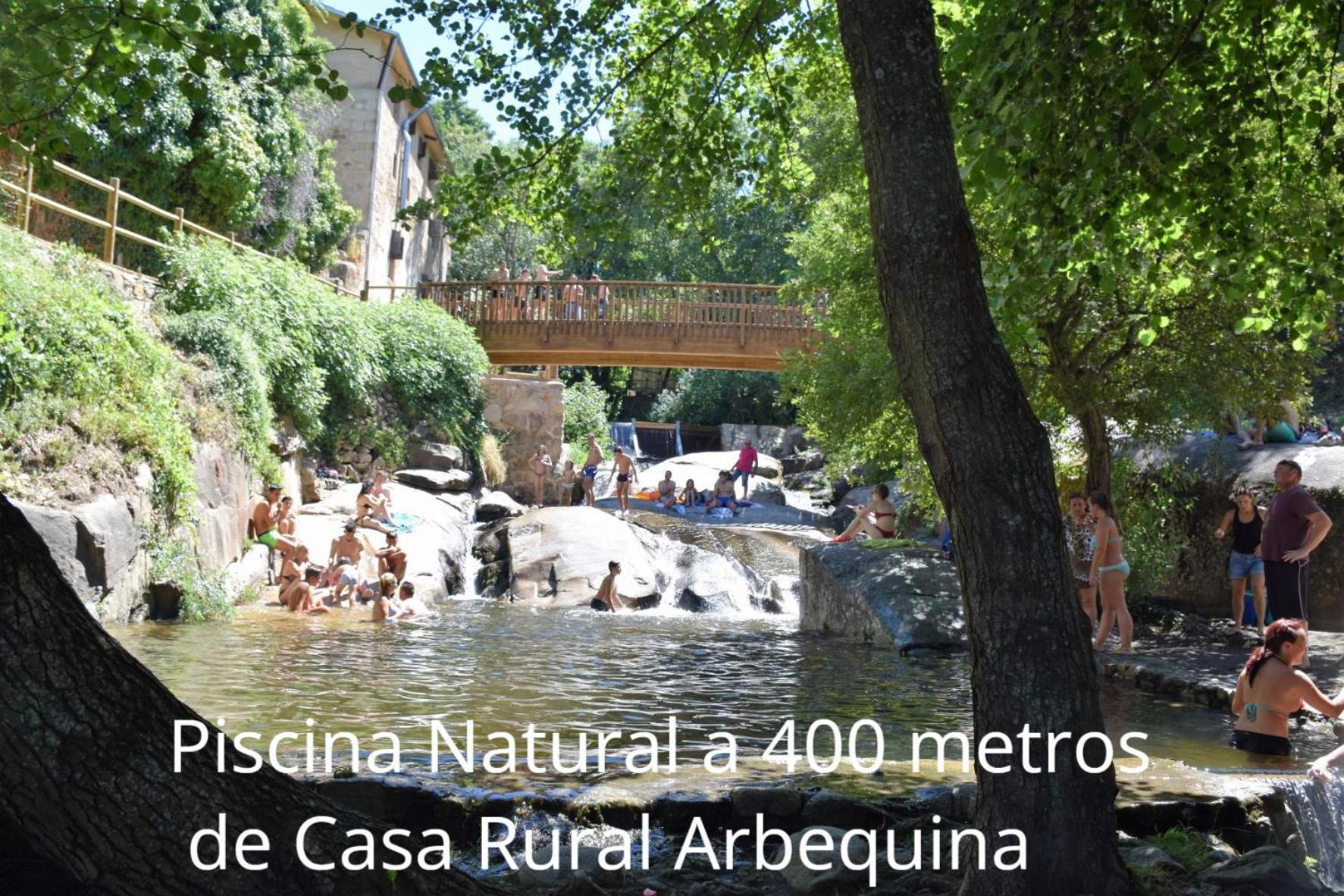 Casa Rural Arbequina, Refugio De Primavera Casas del Monte 外观 照片