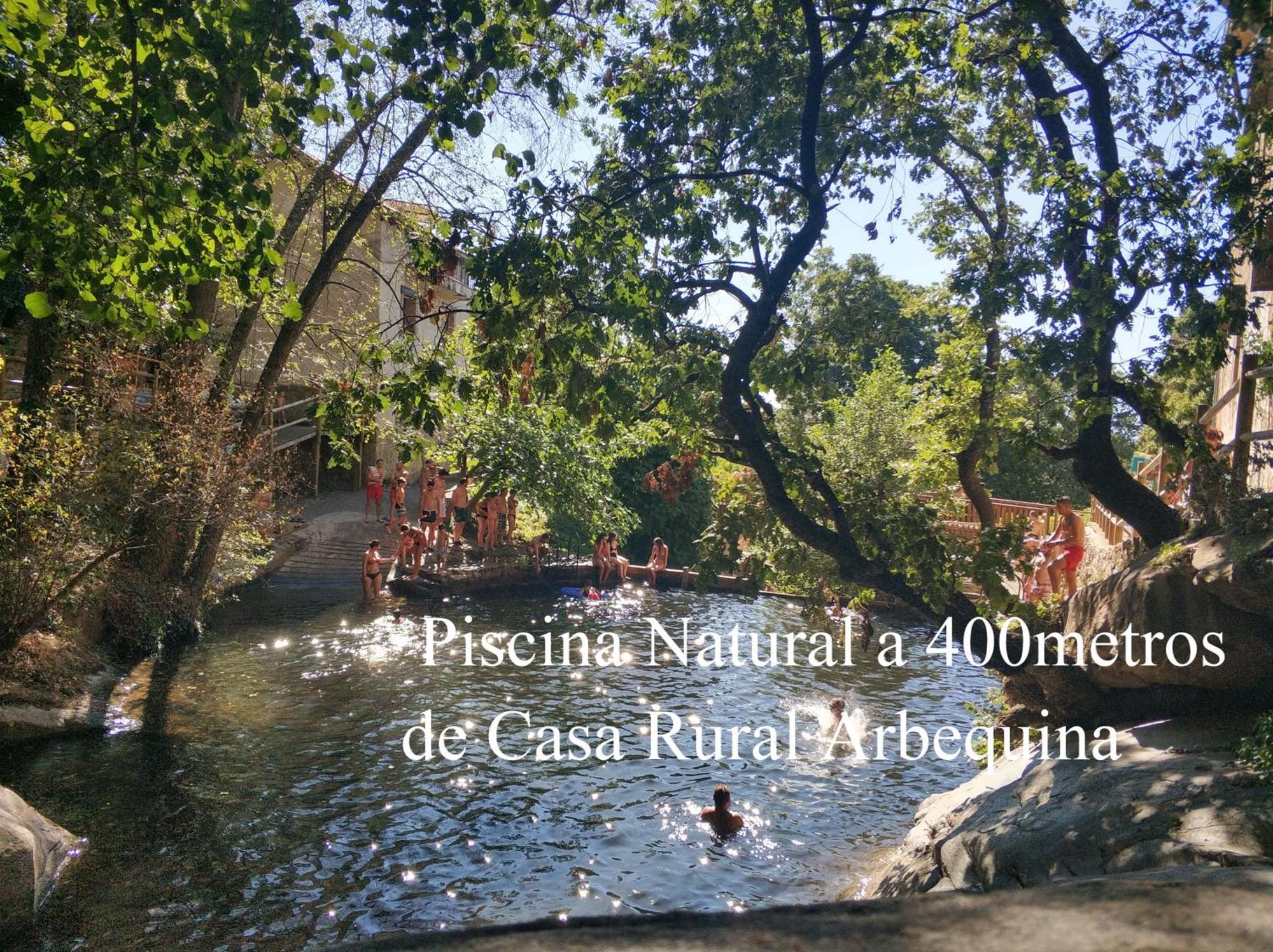 Casa Rural Arbequina, Refugio De Primavera Casas del Monte 外观 照片