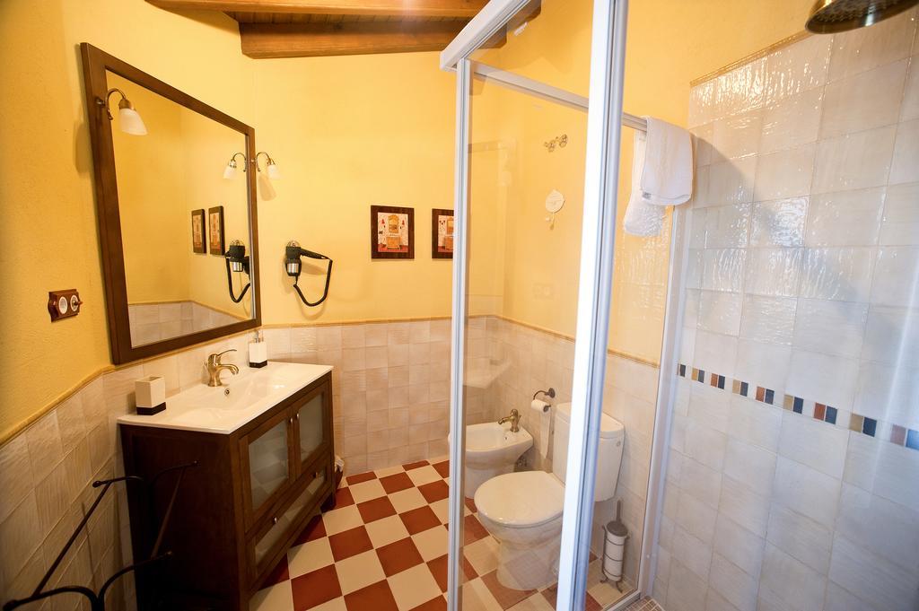 Casa Rural Arbequina, Refugio De Primavera Casas del Monte 客房 照片